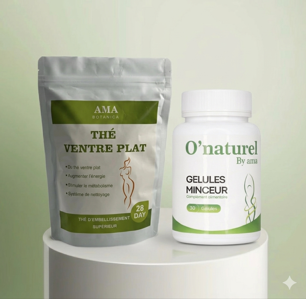 Perte de poids + ventre plat accentué