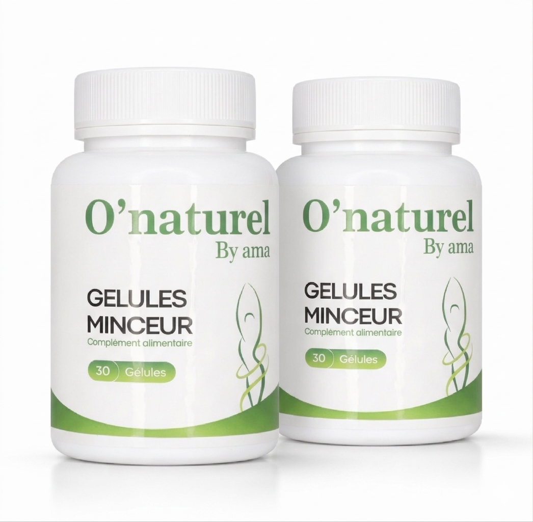 Gélules minceur (-20 à 30kg) 2mois