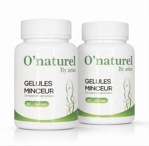 Gélules minceur (-20 à 30kg) 2mois