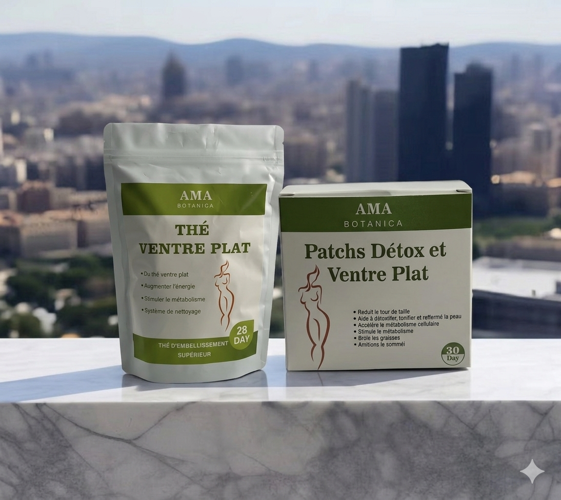 Kit ventre plat uniquement
